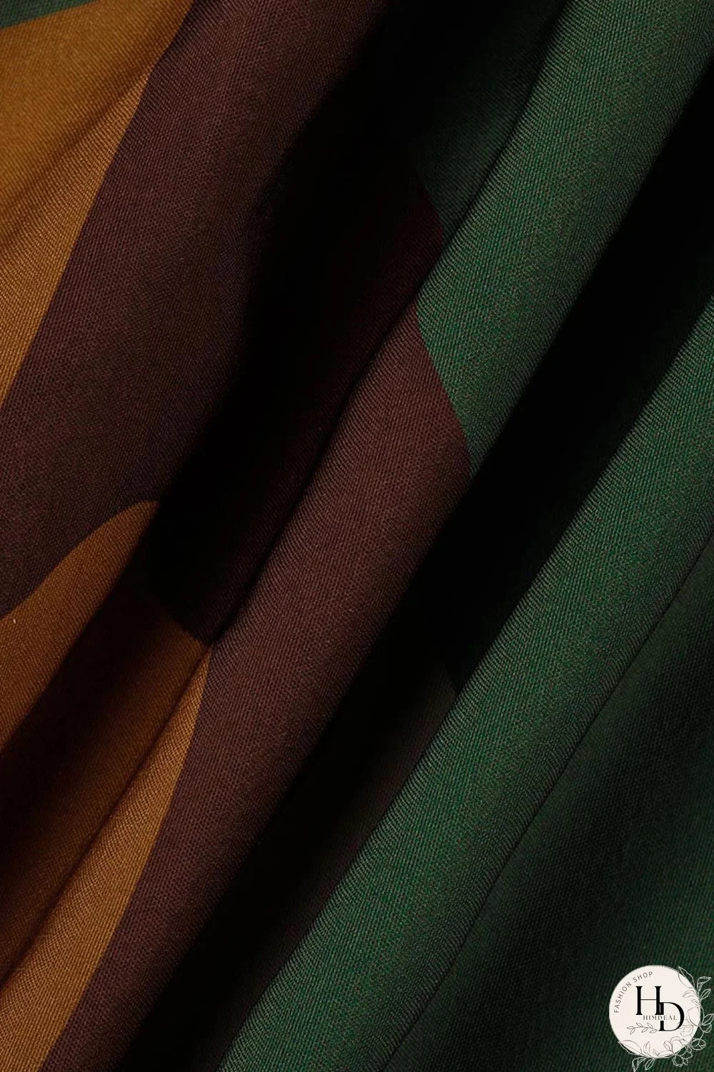 Camouflage Fashion Casual Print Patchwork Turndown Collar Shirt Dress