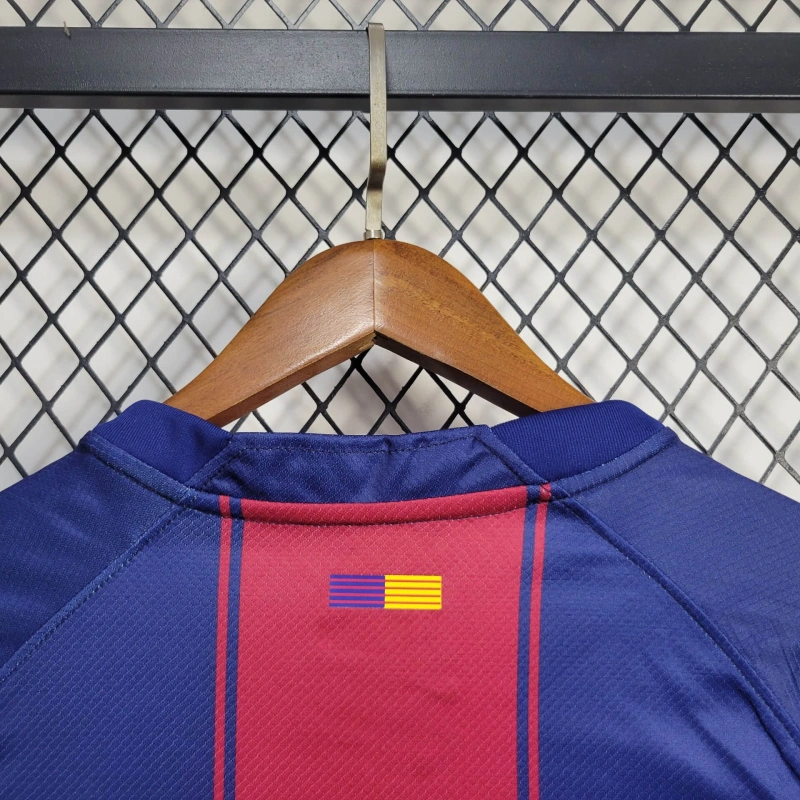 25/26 Barcelona Home Football Shirt Thai Quality