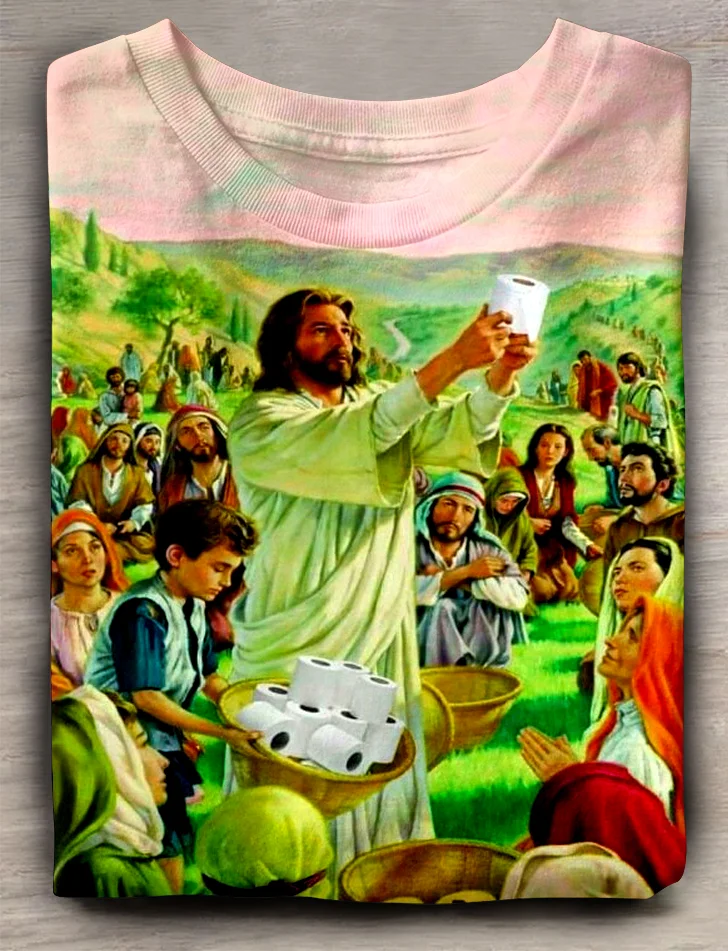 Teecade Teecade Jesus T-shirt