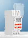 Wide Voltage AC 85-265V Astronomical Timer Switch Din Rail Sunrise Sunset Timer