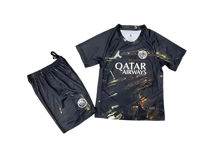 Kids Paris Saint-Germain 25/26 Fifth Football Jersey