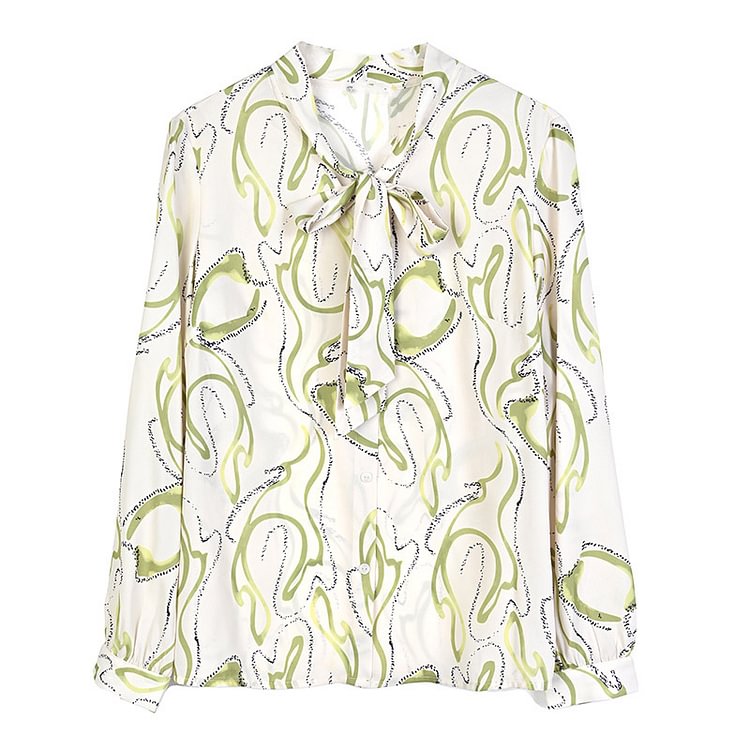 Fashion Floral Print Long Sleeve Casual Shirt - Modakawa Modakawa