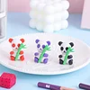 20PCS Cute Cartoon Panda Erasers for Kids Student Office Exam Stationery Gift