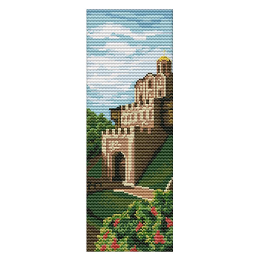 

Kyiv Golden Gate - 14CT Stamped Cross Stitch - 16*38cm, 501 Original