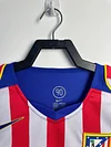 2004/2005 Retro Long Sleeve Atletico Madrid Home Soccer Jersey 1:1 Thai Quality
