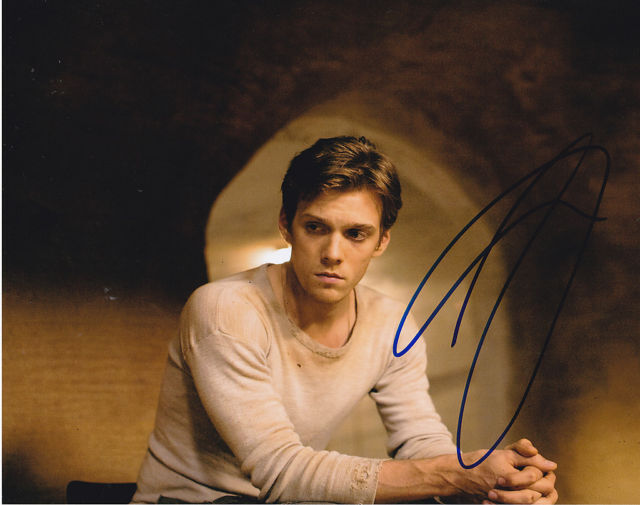 The Host Jake Abel Signed Autographed 8x10 Photo Poster painting COA