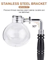 Hand brewed coffee siphon pot, siphon glass pot, simple coffee appliance, 3-person home coffee machine