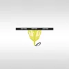 Men's Low-Rise Sexy Ultra-Thin Transparent Ice Silk U-Shaped Thong