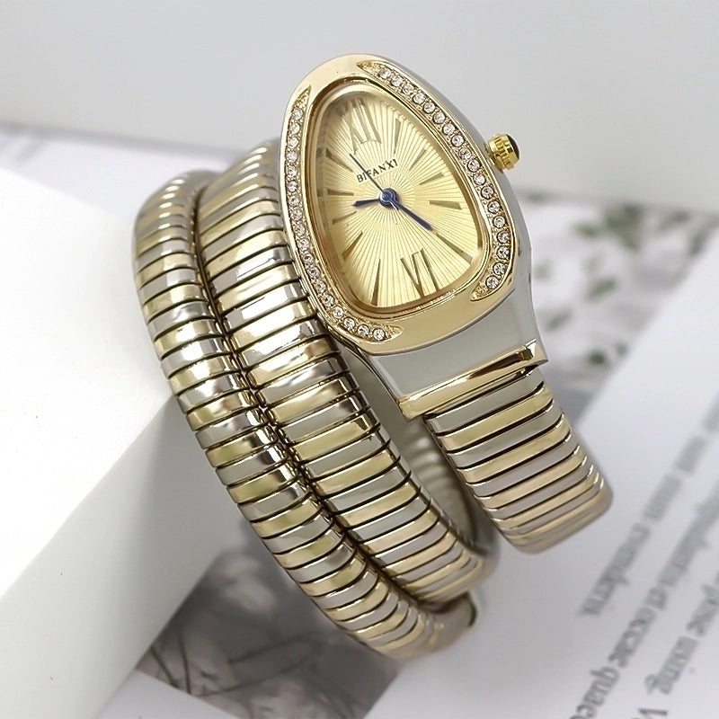 Vintage Style Snake Electronic Women’s Watches