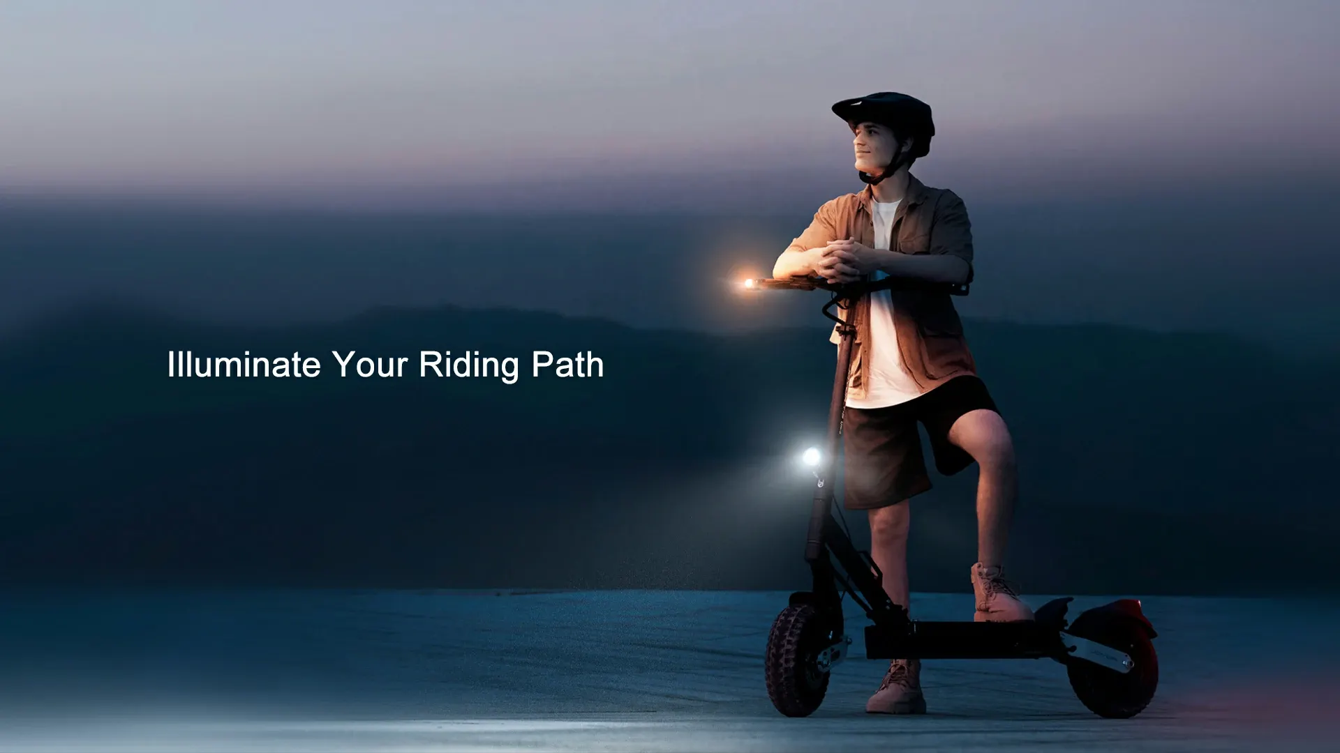 Scooter Lighting Details