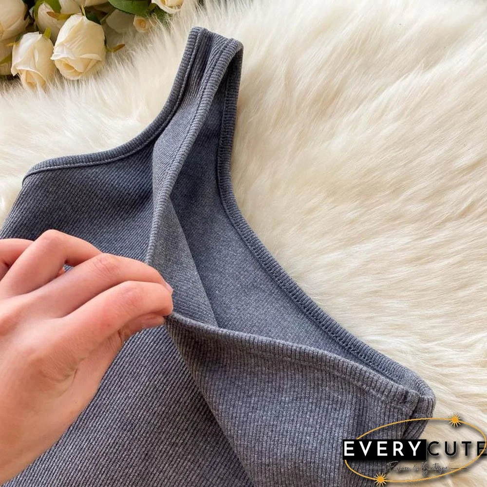 Solid Color  Two-Piece Set P14938