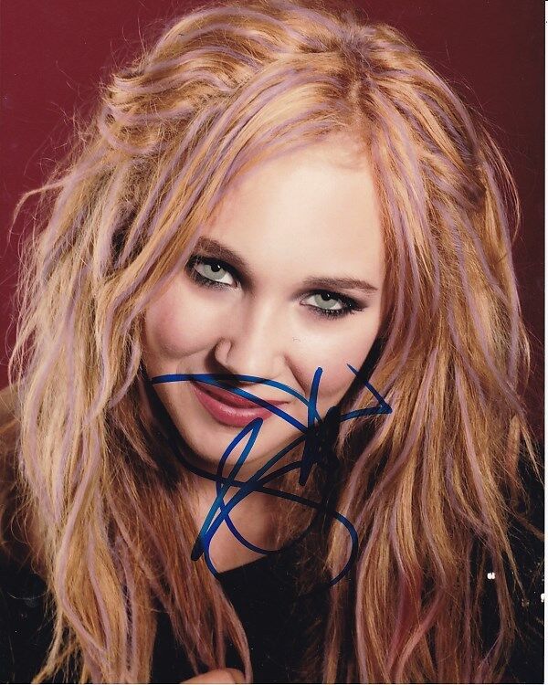 JUNO TEMPLE Signed Autographed Photo Poster painting