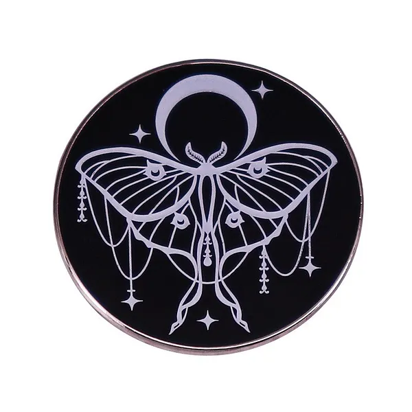 Foto del pin Dreamy Moon Butterfly