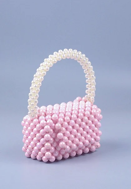 Dodson Pink Pearl Handbag