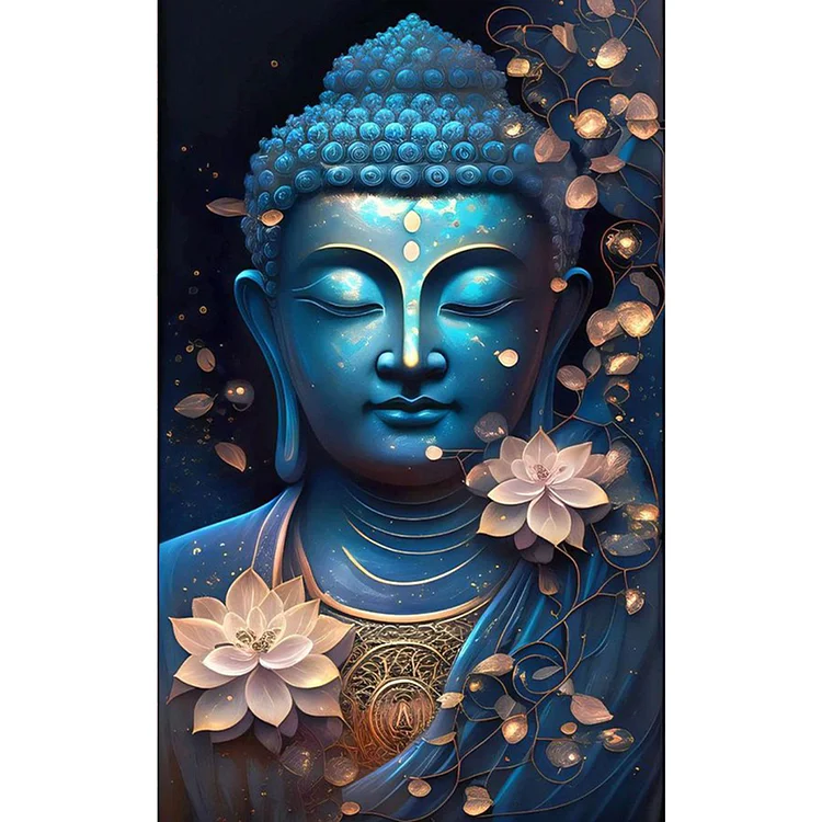 Buddha - Full Round - Diamond Painting(40*65cm)