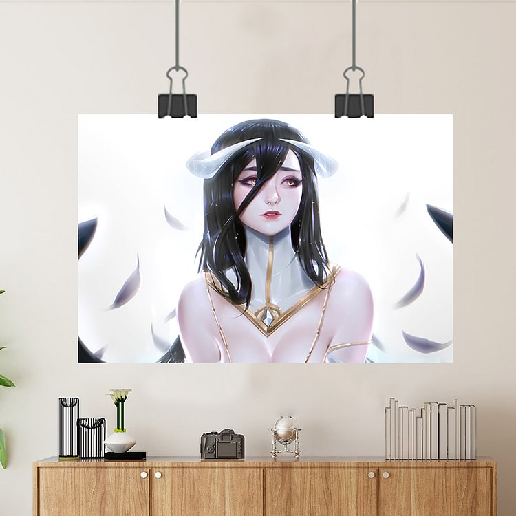 Overlord-Albedo,/Custom Poster/Canvas/Scroll Painting/Magnetic Painting