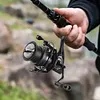 Spinning Fishing Reel Metal Fishing Reel Spool Fishing Reel Carp Fishing Tackle