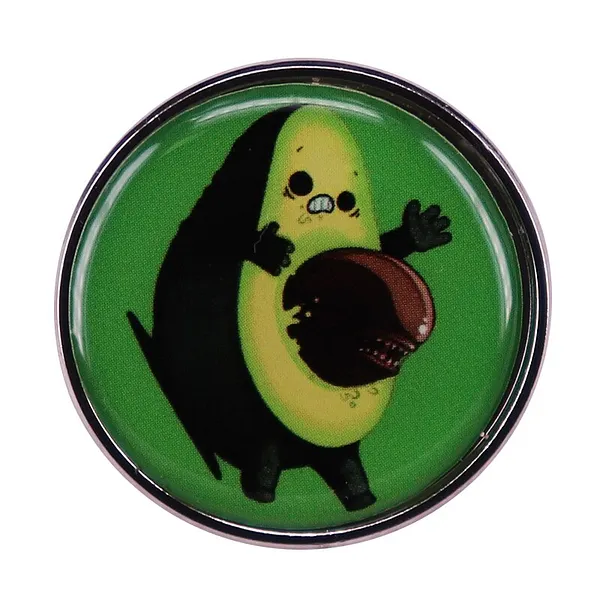 Foto del pin Cute Alien Avocado