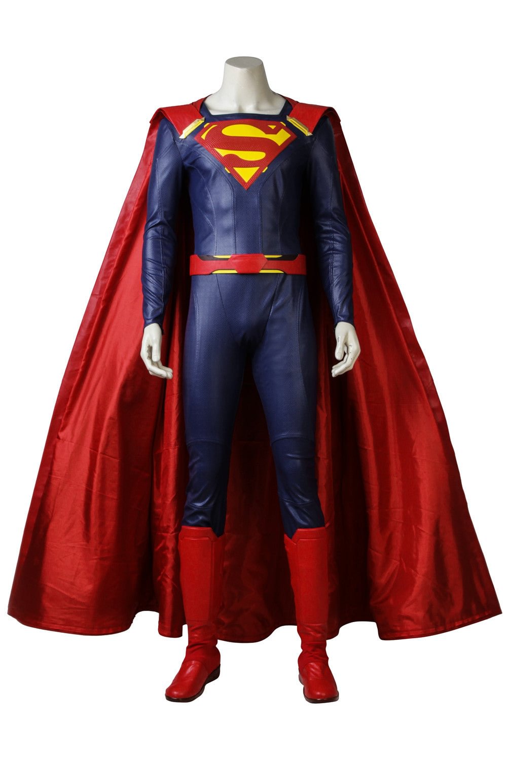 Supergirl Season 2 Superman Clark Kent Superwoman Cosplay Costume