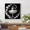 Daisy Flower Ballerina - Round Drill Diamond Painting - 40*40CM