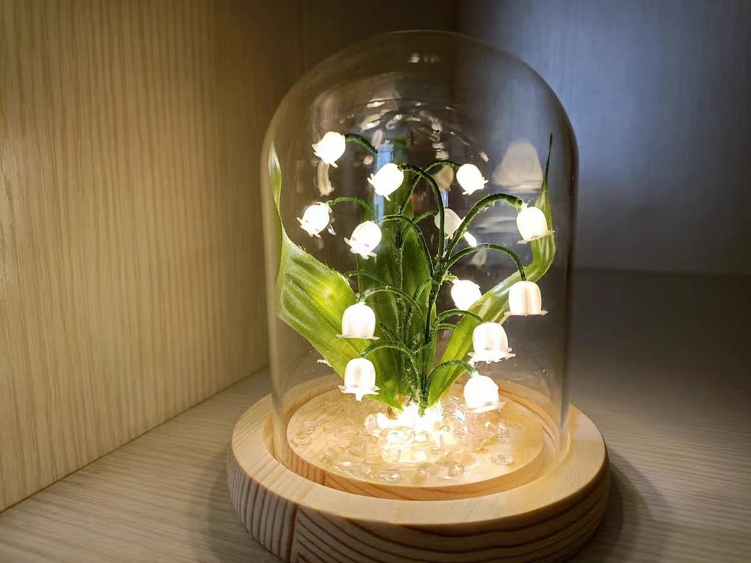 Lily Of The Valley Nightlight DIY Material