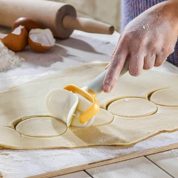 Baking Rolling Pastry Cutter (Set of 3)