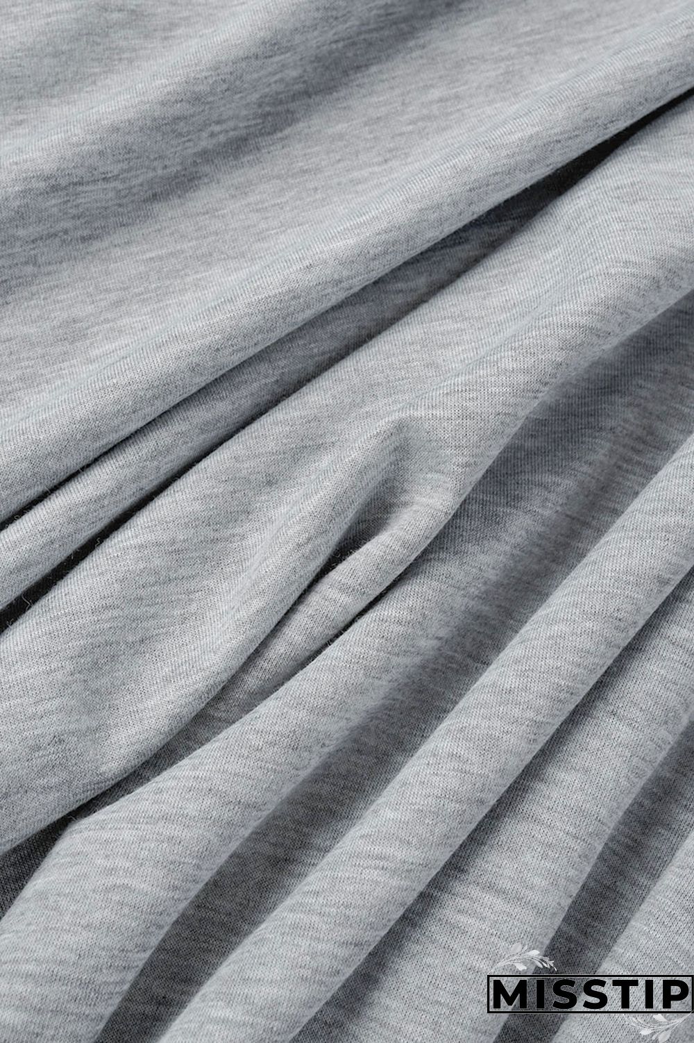 Khaki Casual Solid Patchwork Oblique Collar A Line Dresses