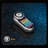 Multi-Function EDC Flashlight with Pixel Display | Fidget Dial | Dual Light Sources | Stepless Dimming | 400LM | CRI 90 | EDC Flashlight