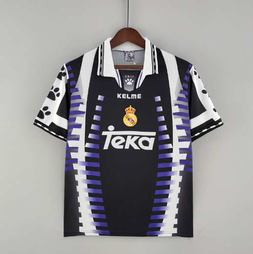 Retro Real Madrid 97/98 Third away Football Shirt Thai Quality