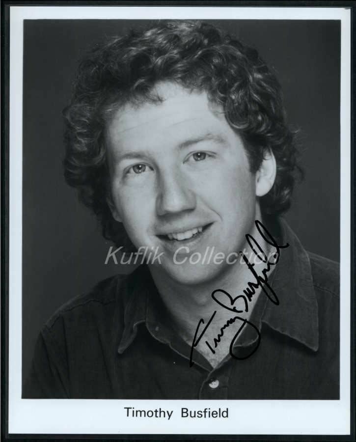 Timothy Busfield - Signed Autograph Headshot Photo Poster painting - Thirtysomething - Actor