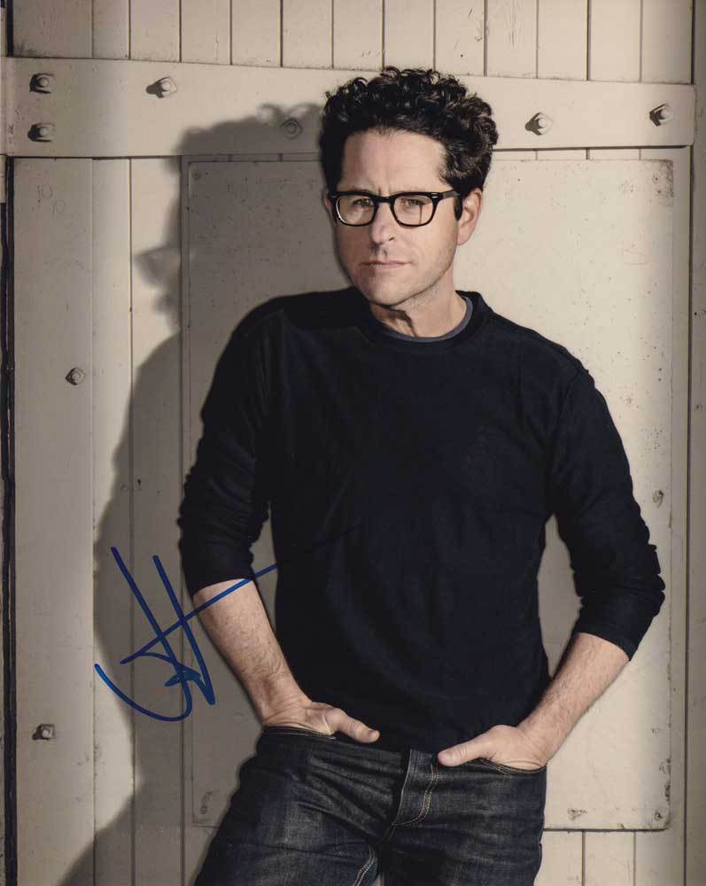 J.J. Abrams In-Person AUTHENTIC Autographed Photo Poster painting SHA #90024