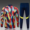2025/2026 Arsenal Half-Pull Training Suit Color Inkjet Football Shirt 1:1 Thai Quality