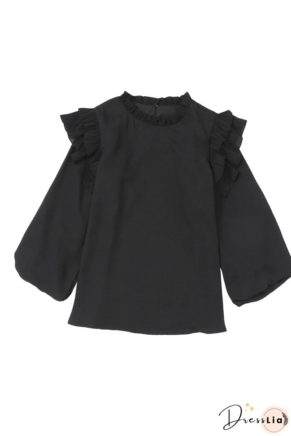 Fashionable Ruffle Blouse