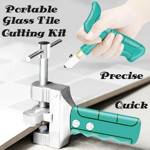 Portable Quick Glass Cutting Kit