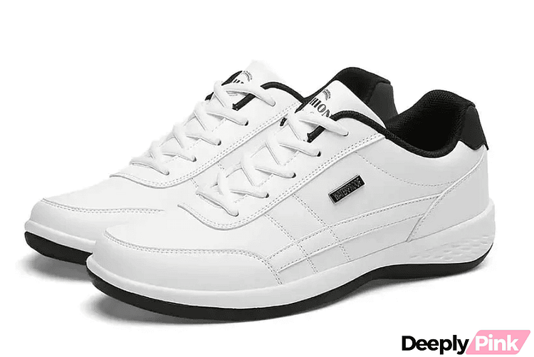 MEN'S ORTHOPEDIC COMFORT LEATHER SNEAKER 2023