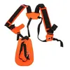Mower Shoulder Strap W Shape Buckle Padded Belt Garden Tool Parts (A)
