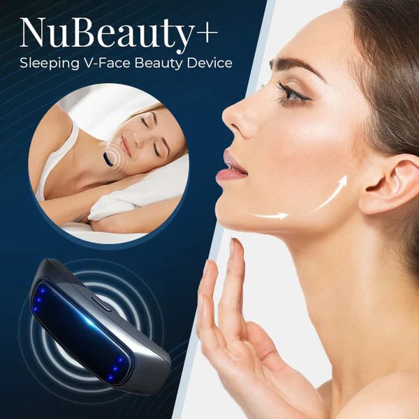 NuBeauty+ Sleeping V-Face Beauty Device.buy one get one 50% off 