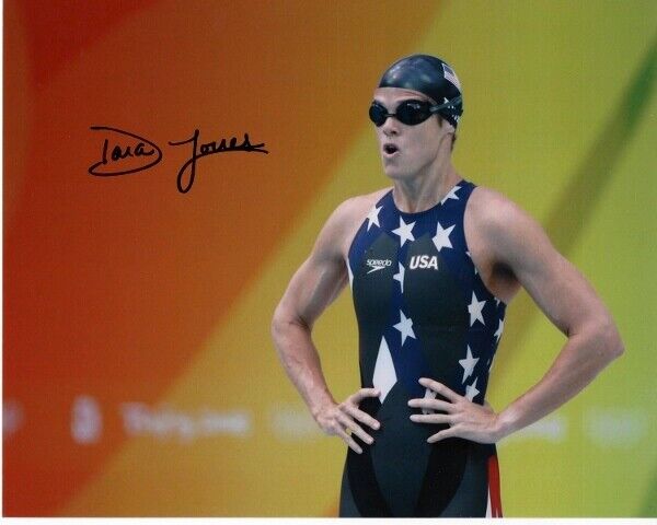 Dara Torres Signed - Autographed Swimmer 8x10 inch Photo Poster painting - 12x Olympic Medalist