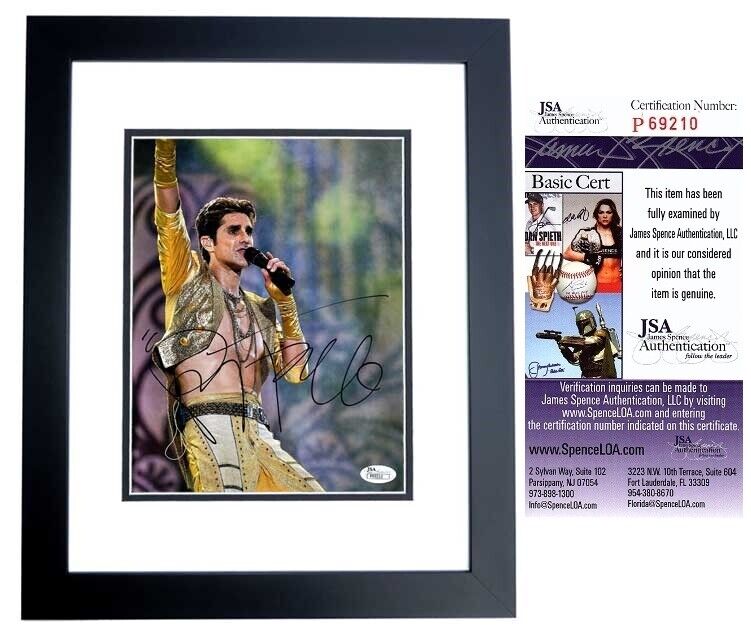 Perry Farrell Signed - Autographed Jane's Addiction Singer 8x10 Photo Poster painting FRAMED JSA