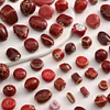 Retro Red Kiln Transmutation Pottery Clay Beads DIY Accessories