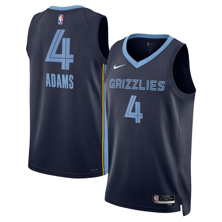 Steven Adams Memphis Grizzlies 2024 Icon Edition Youth NBA Swingman Jersey mysite