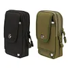 2Pcs Fanny Pack with Multi Pockets Waist Pack Oxford Belt Pack for Men and Women