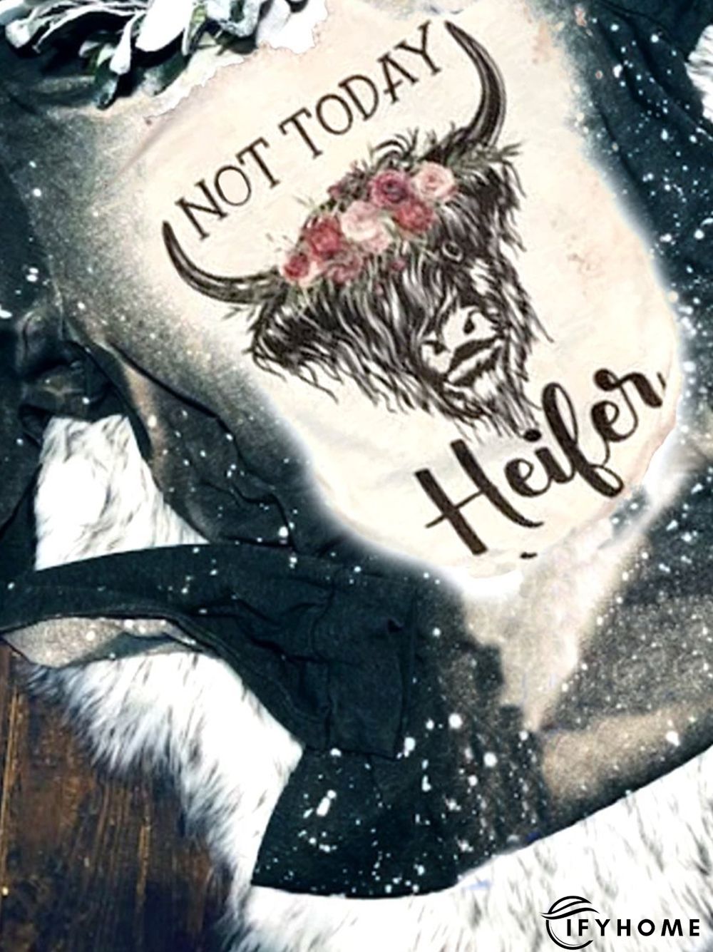 Casual Long Sleeve Jersey Tunic Sweatshirt | IFYHOME