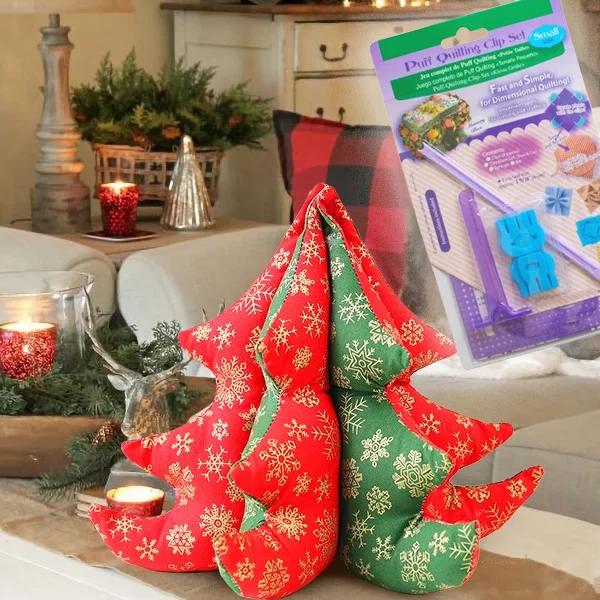 Puff Quilting Clip Set