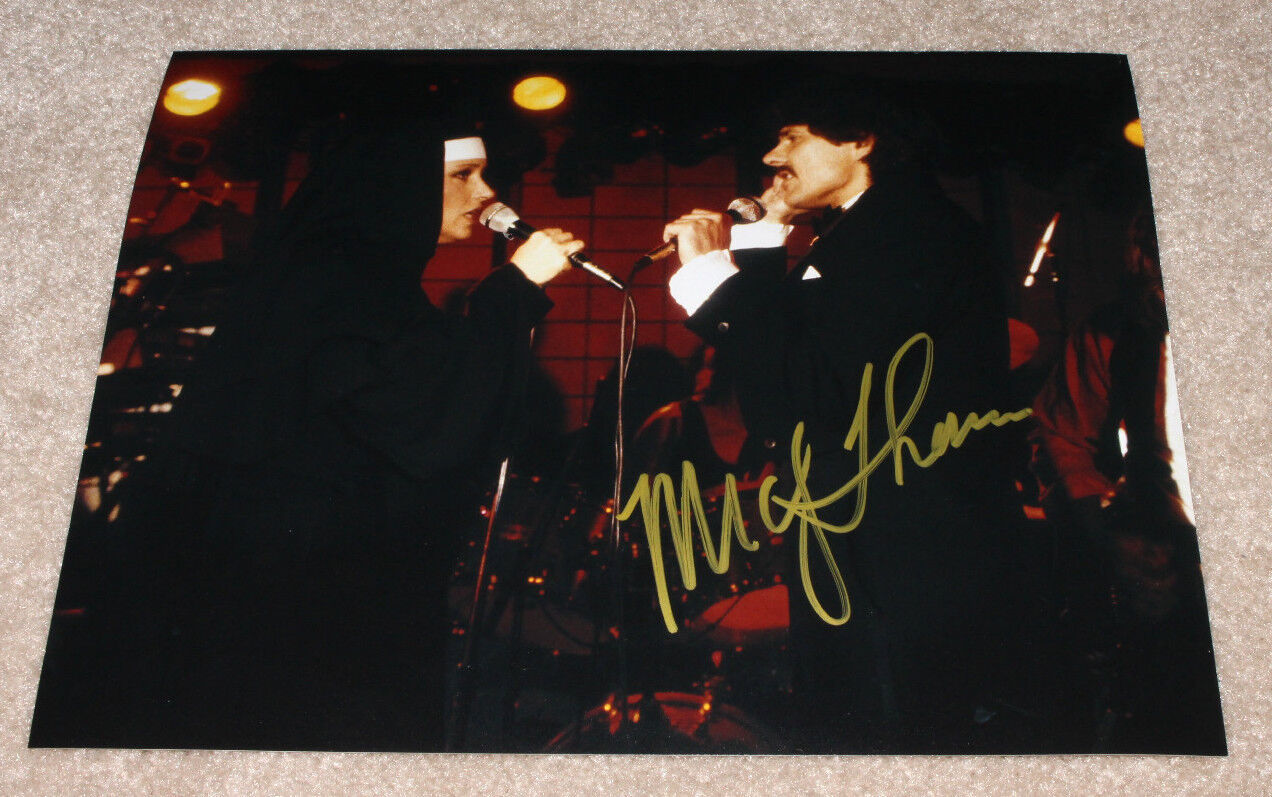 SINGER MICKEY THOMAS SIGNED AUTHENTIC 'JEFFERSON STARSHIP' 8x10 Photo Poster painting B w/COA