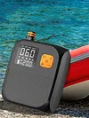 DC 15V 120W Electric Air Pump 25PSI Portable Air Pump Inflatable Boat Kayak Pump