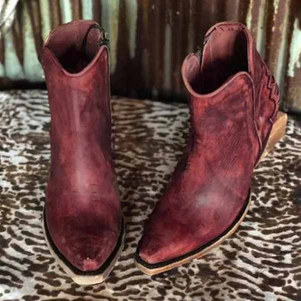 Vintage Casual Winter Boots