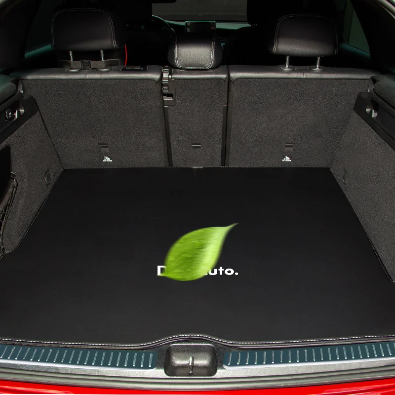 High-end trunk mat for customized cars