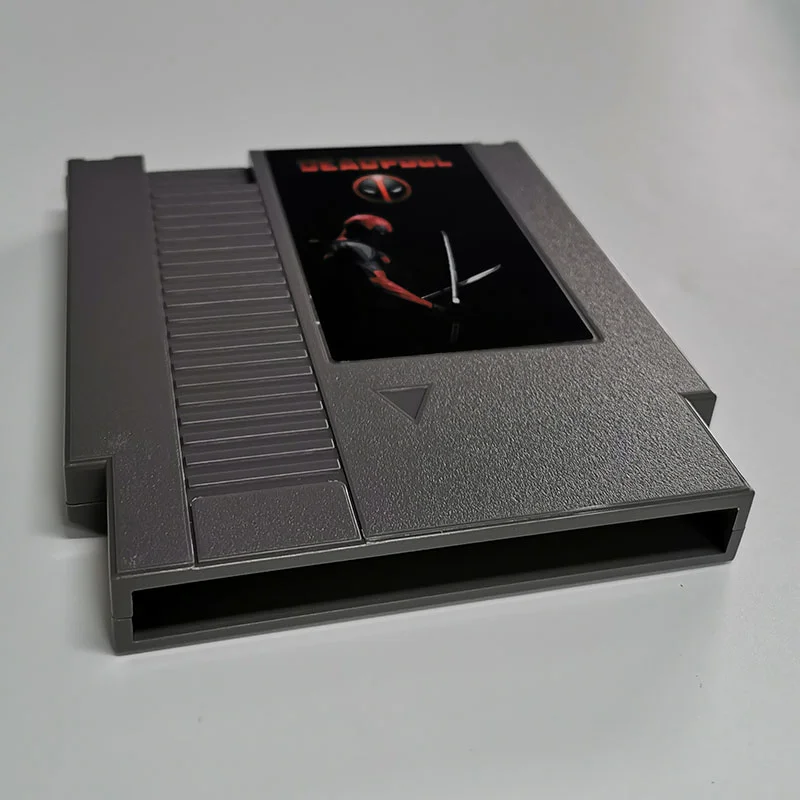 Dead Pool For Nintendo NES - 8 Bit Game Cartridge