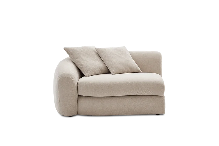 Fable Performance Fabric Left Arm Sofa